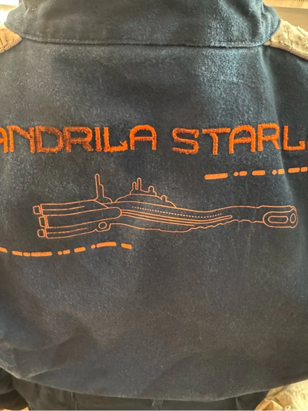 Child XL size Galactic Starcruiser engineer jumpsuit - Picture 1 of 5